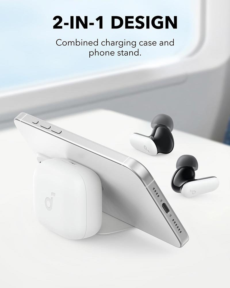 Anker Soundcore R50i NC True Wireless Noise Cancelling Earbuds - White - Image 4
