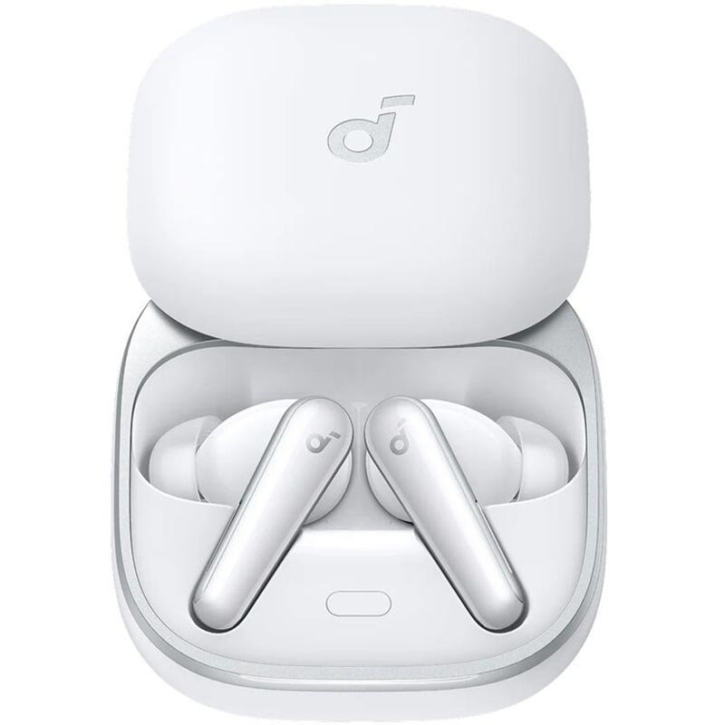 Anker Soundcore Liberty 5 True Wireless Noise-Canceling Earbuds with Dolby Audio - White - Image 9