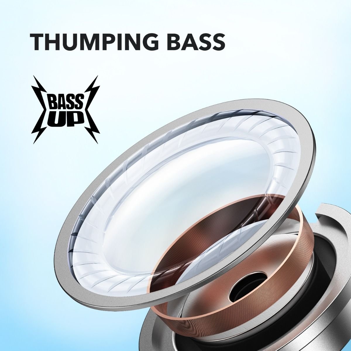 Anker Soundcore R50i True Wireless Earbuds - Black - Image 2