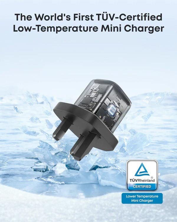 Anker Zolo Charger (20W, PD 3.0) - White - Image 3