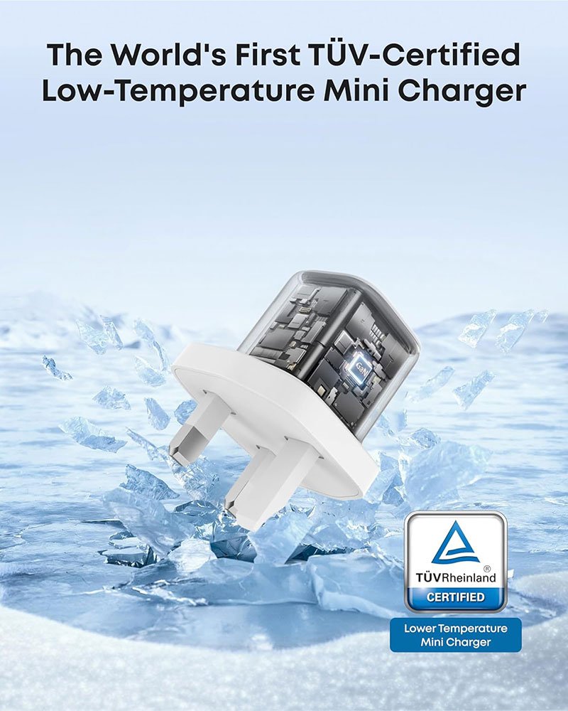 Anker Zolo Charger (30W, PD 3.0) - White - Image 3