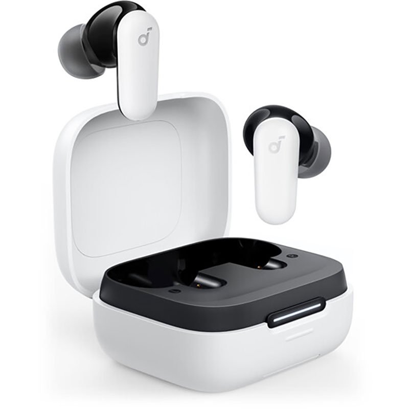 Anker Soundcore P30i True Wireless Noise-Canceling Earbuds - White - Image 7