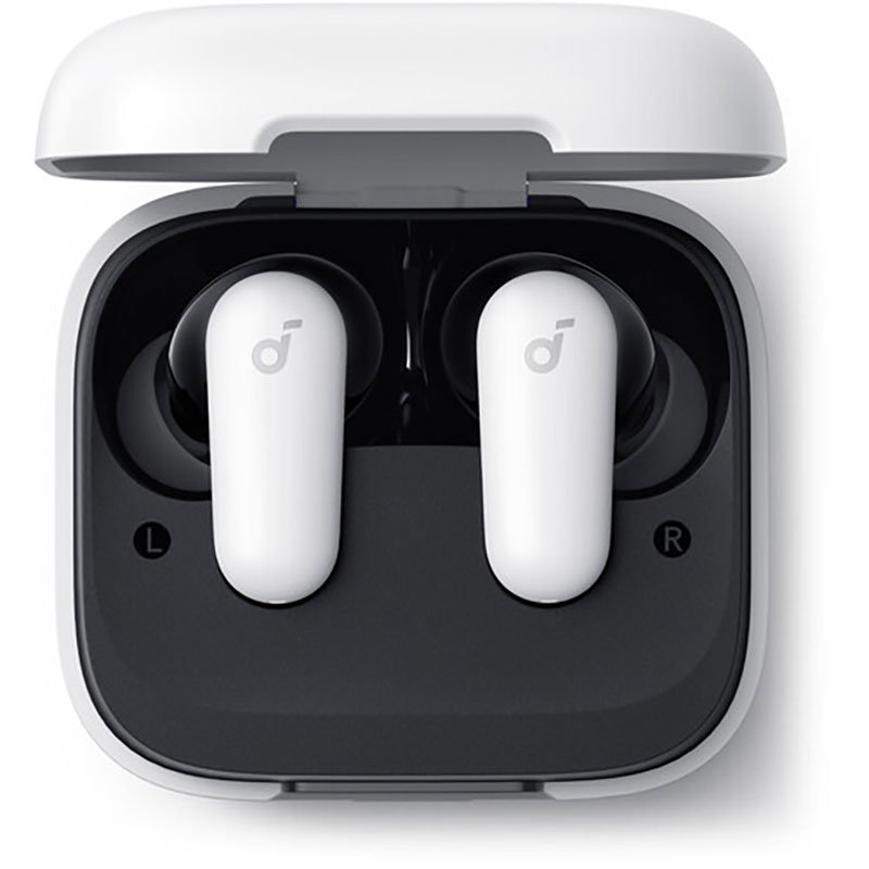 Anker Soundcore P30i True Wireless Noise-Canceling Earbuds - White - Image 10