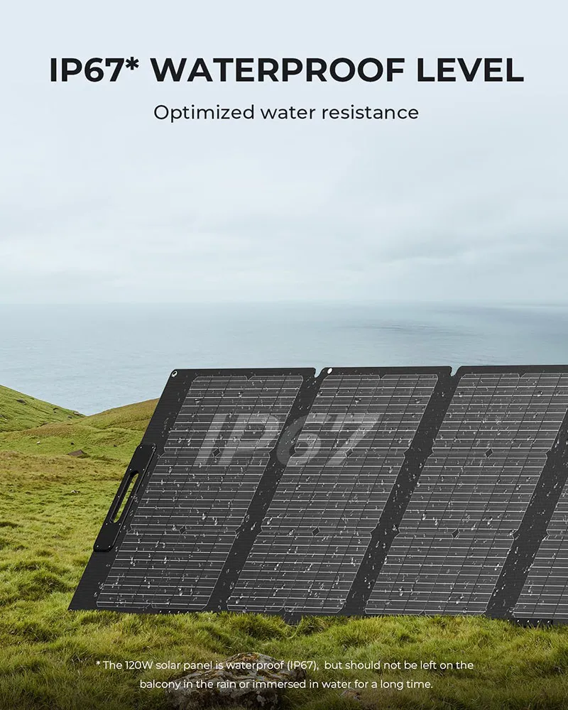 BLUETTI PV100 - 100W Solar Panel - Image 8