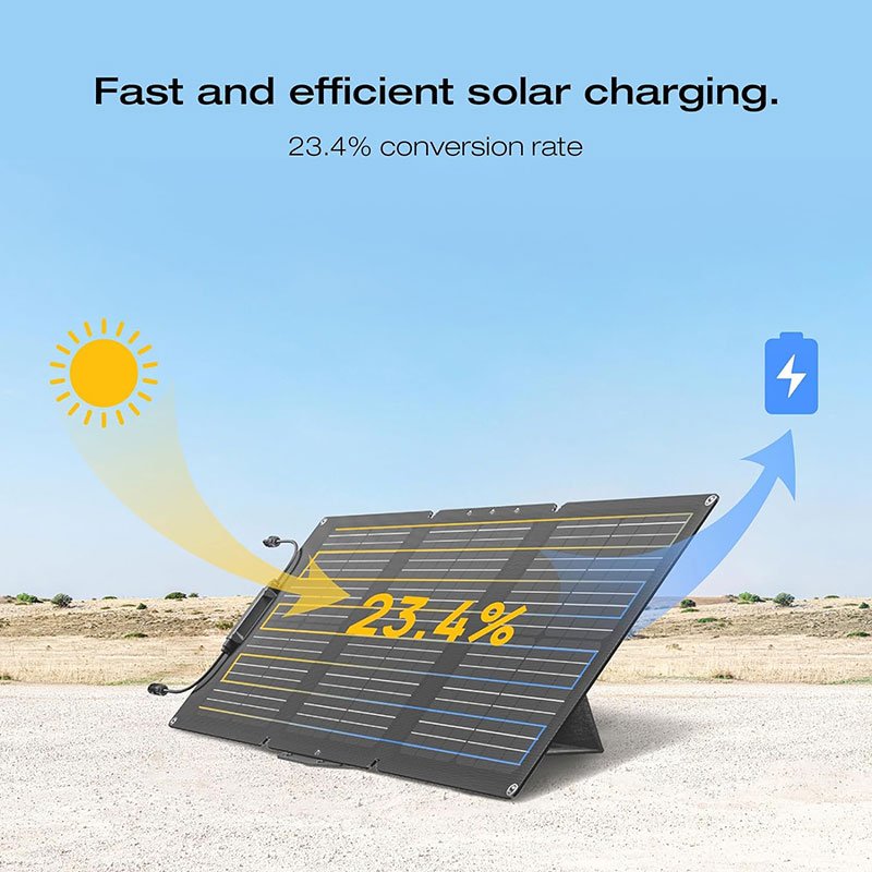 EcoFlow 60W Portable Solar Panel (EFSOLAR60) - Image 2