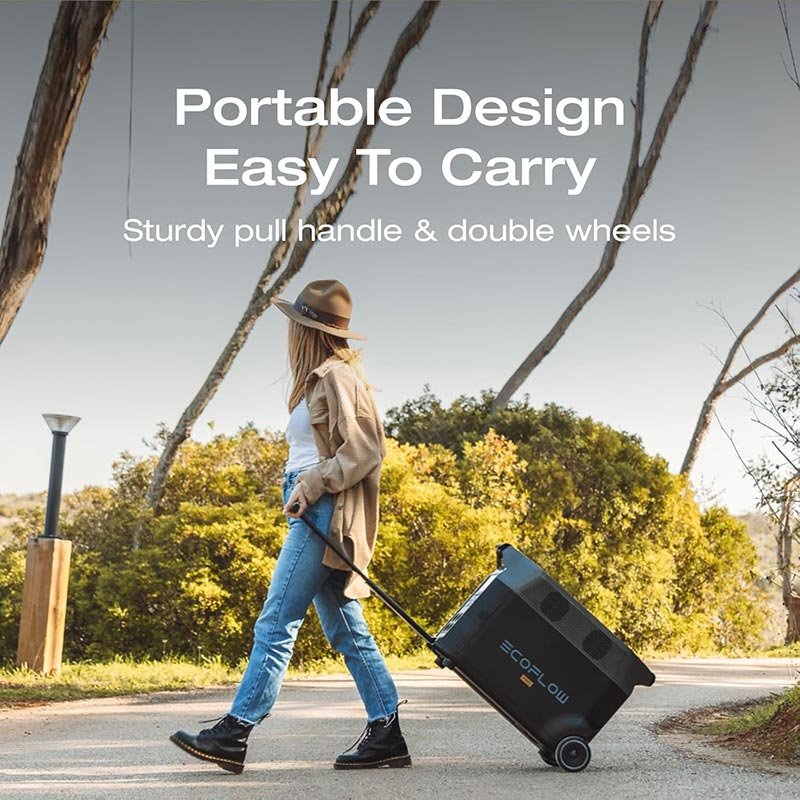 EcoFlow Smart Extra Battery for DELTA PRO Power Station (3600Wh) - DELTAPROEB-US - Image 4