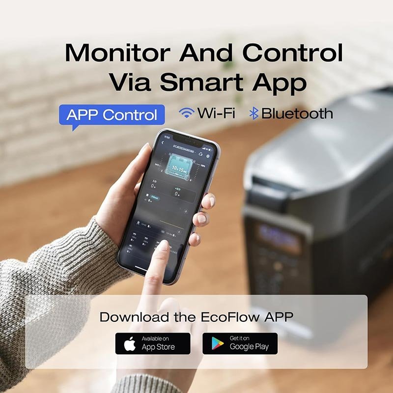 EcoFlow Smart Extra Battery for DELTA PRO Power Station (3600Wh) - DELTAPROEB-US - Image 5