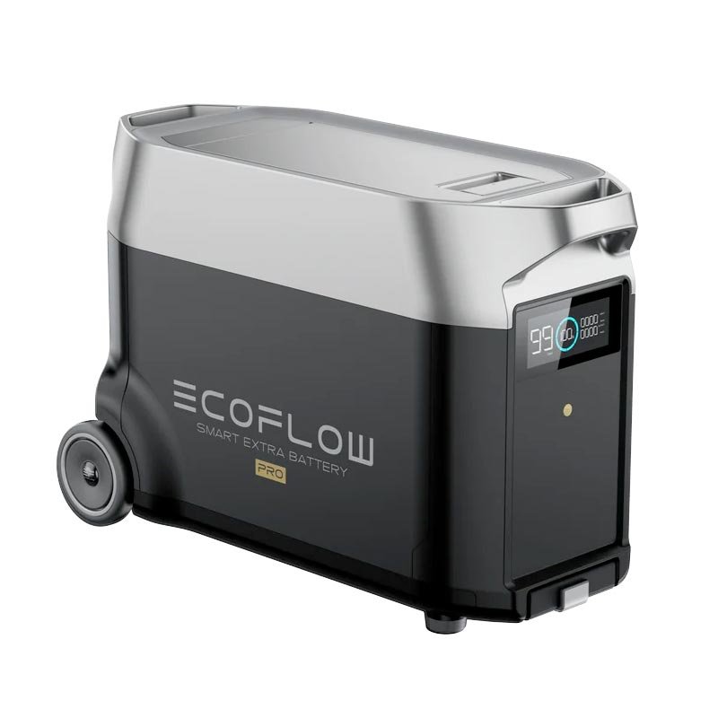 EcoFlow Smart Extra Battery for DELTA PRO Power Station (3600Wh) - DELTAPROEB-US - Image 11