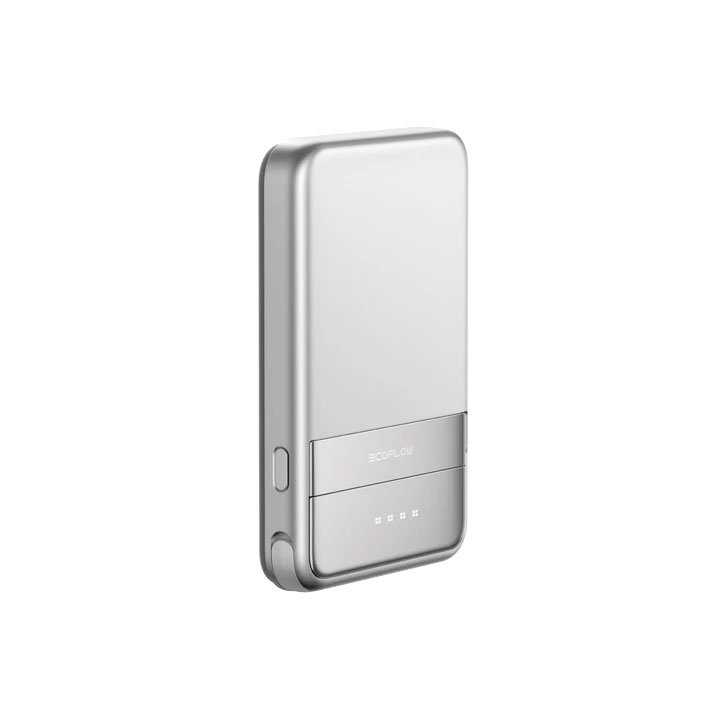 EcoFlow RAPID Magnetic Power Bank (5000mAh, 15W) - EF-RAPID5000 - Silver - Image 10