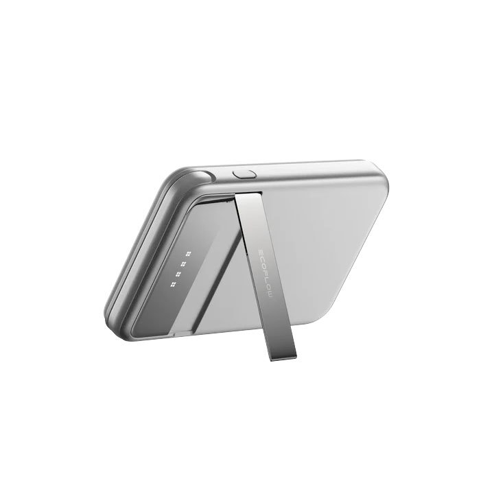 EcoFlow RAPID Magnetic Power Bank (5000mAh, 15W) - EF-RAPID5000 - Silver - Image 11