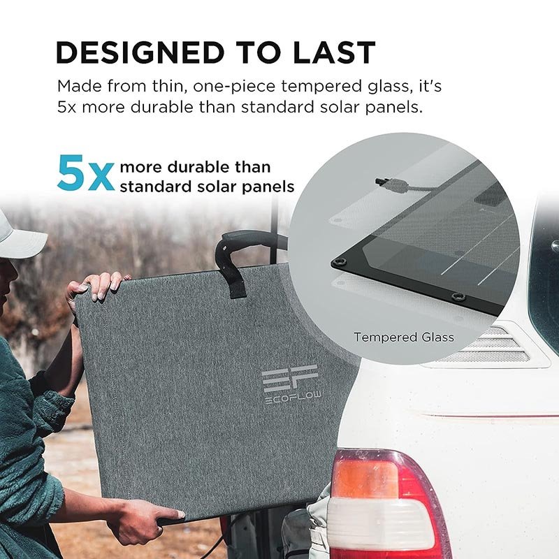 EcoFlow 220W Bifacial Portable Solar Panel (SOLAR220W) - Image 6