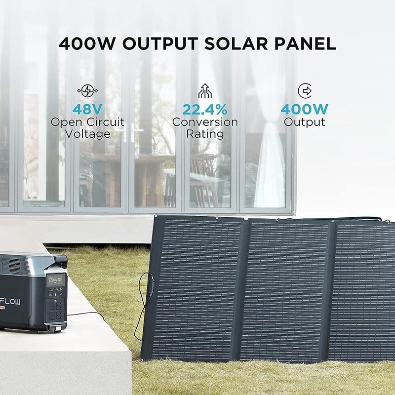 EcoFlow 400W Portable Solar Panel (SOLAR400W) - Image 2