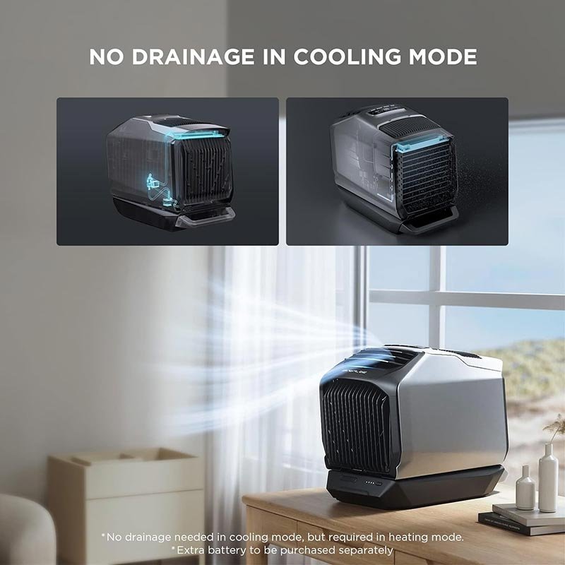 EcoFlow WAVE 2 Portable Air Conditioner - ZYDKT210-UK-NBOX - Image 6