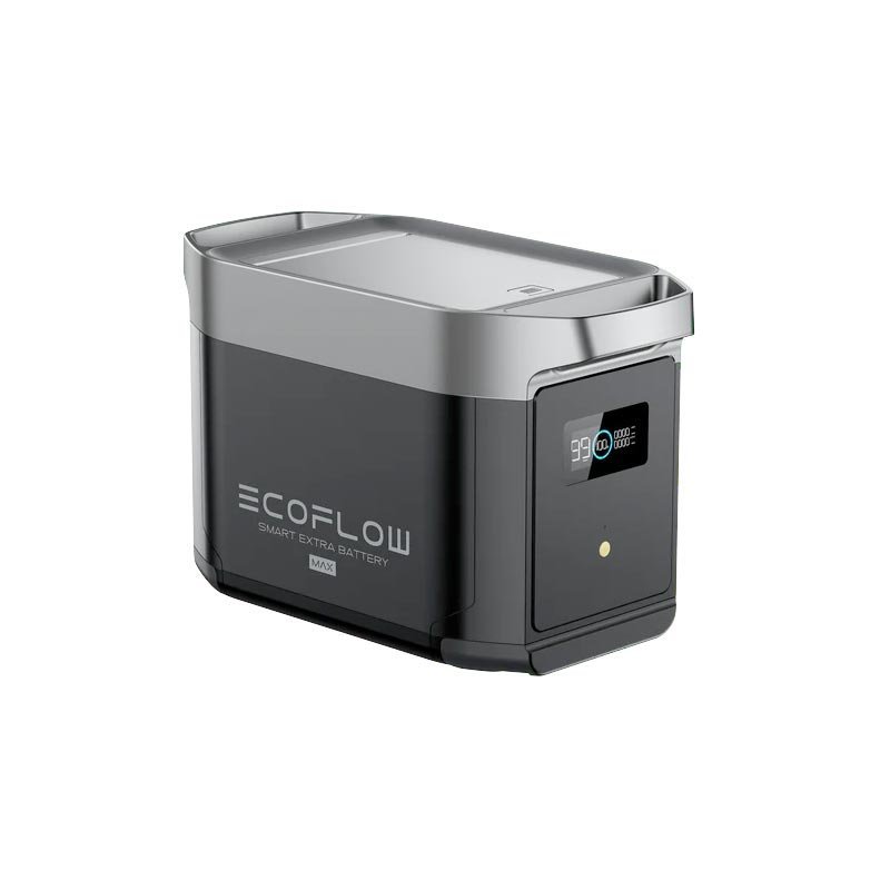 EcoFlow Smart Extra Battery for DELTA 2 MAX Power Station (2048Wh) - EFDELTA2MaxEB - Image 10