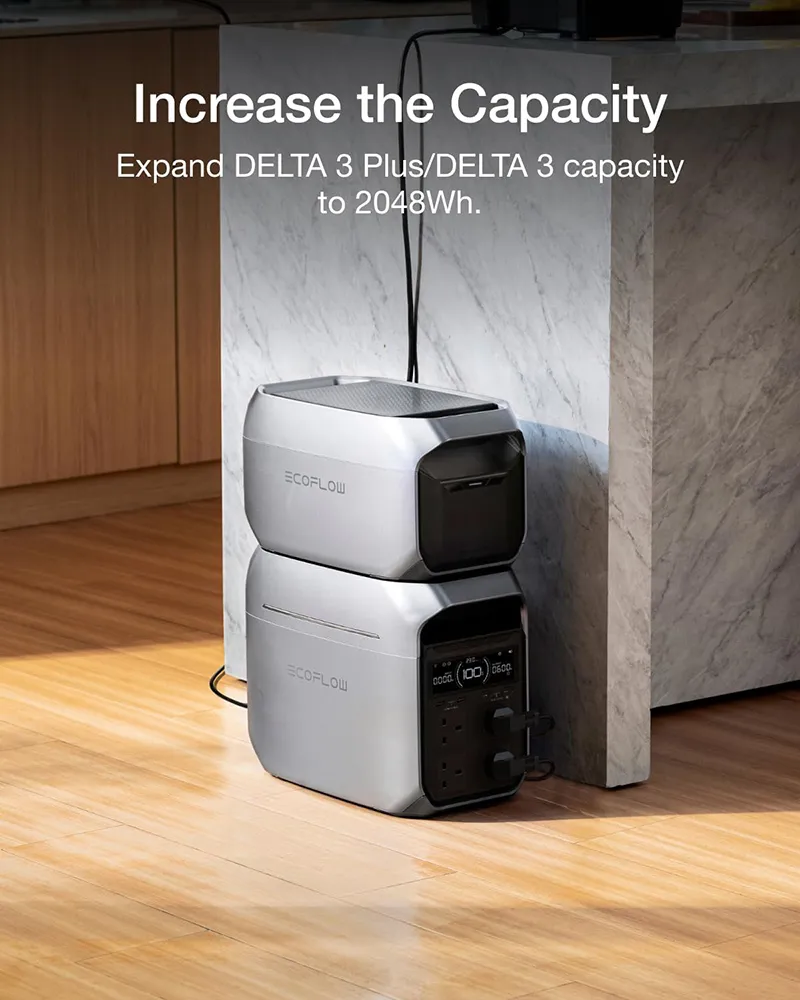 EcoFlow DELTA 3 Series Smart Extra Battery - EFDELTA3P-EB - Image 2