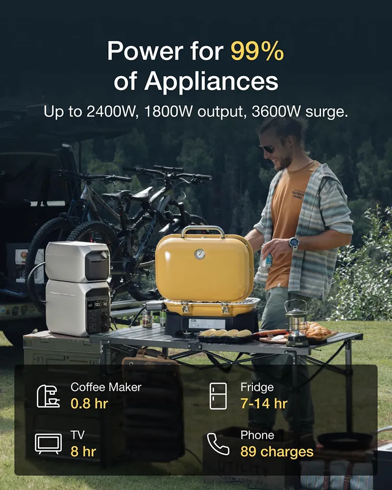 EcoFlow DELTA 3 Series Smart Extra Battery - EFDELTA3P-EB - Image 3