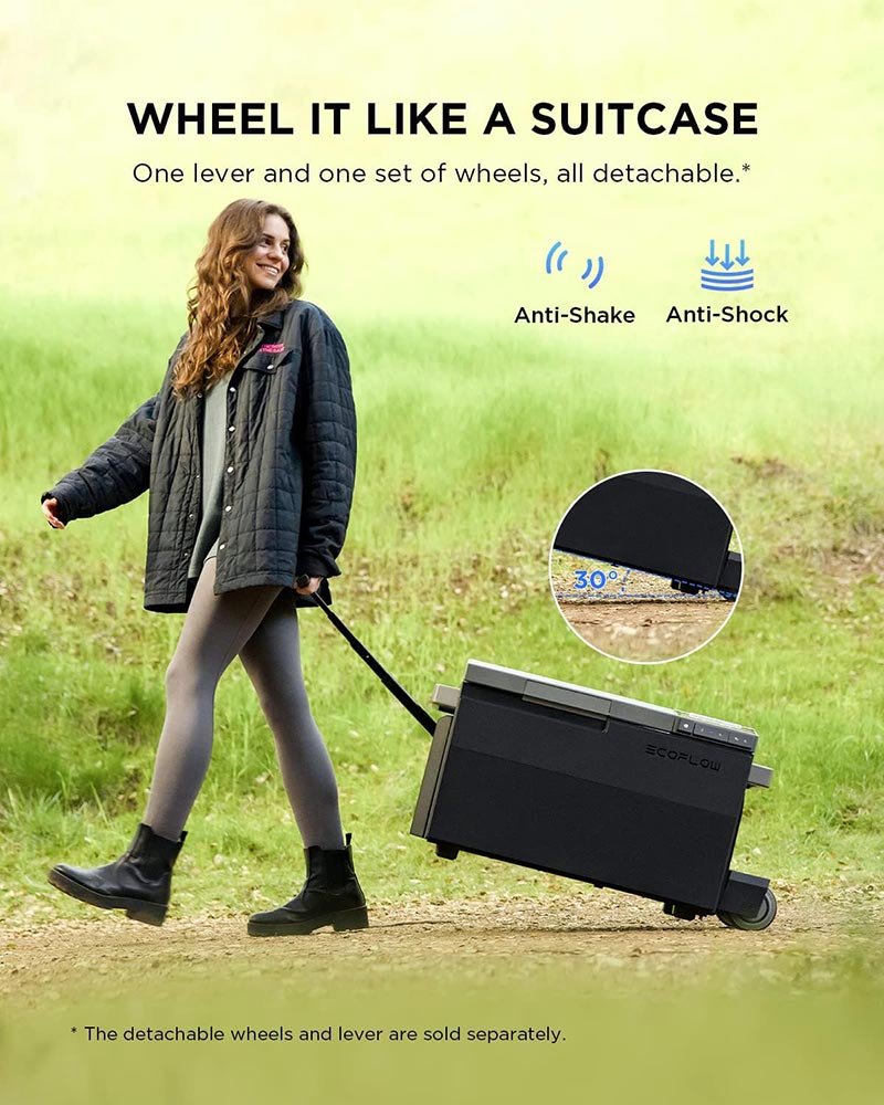 EcoFlow GLACIER 38L Portable Refrigerator with Ice Maker - ZYDBX100-UK - Image 8