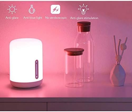 Xiaomi Mi Bedside Lamp 2 - White (22469) - Image 5