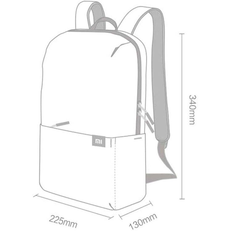 Xiaomi Mi Casual Daypack 10L - Orange - 20380 - Image 2