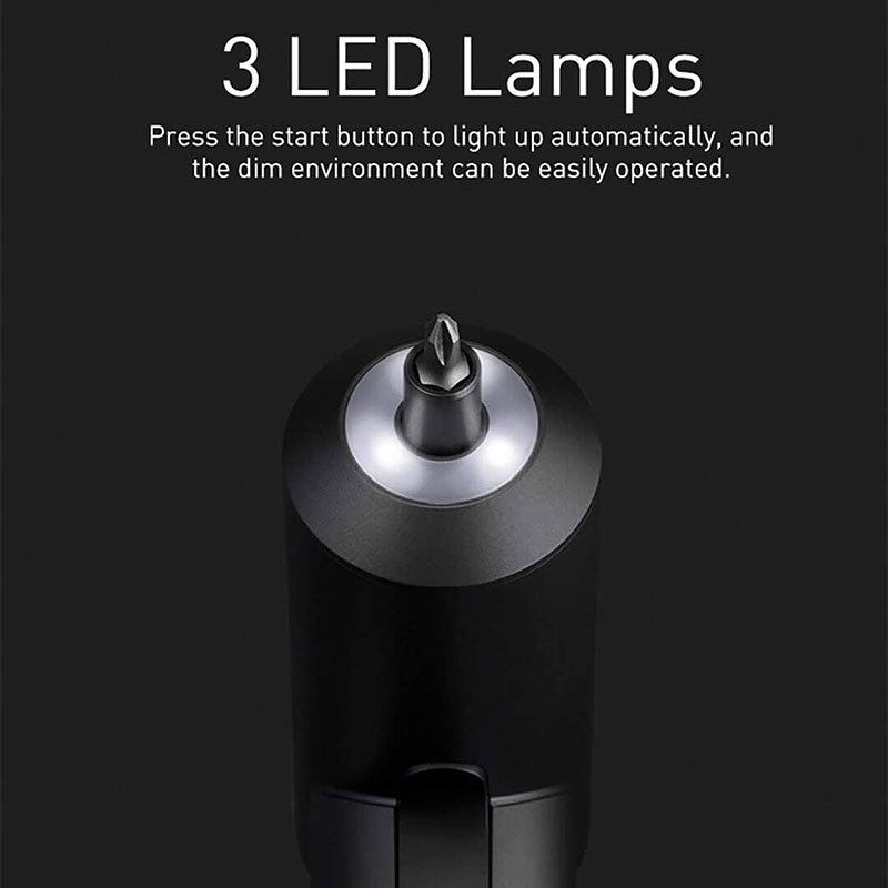 Xiaomi Mi Cordless Screwdriver Kit - Black (27002) - Image 6