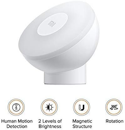 Xiaomi Mi Motion-Activated Night Light 2 - White (35131) - Image 2