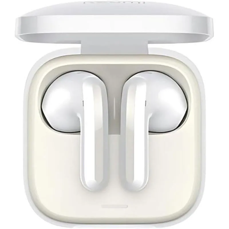 Xiaomi Redmi Buds 6 Active - Wireless Noise Cancellation Earbuds - White (55691) - Image 2