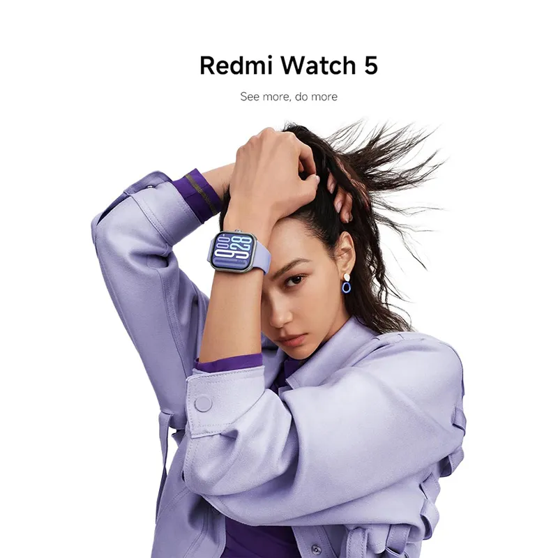 Xiaomi Redmi Watch 5 - Obsidian Black (59688) - Image 3