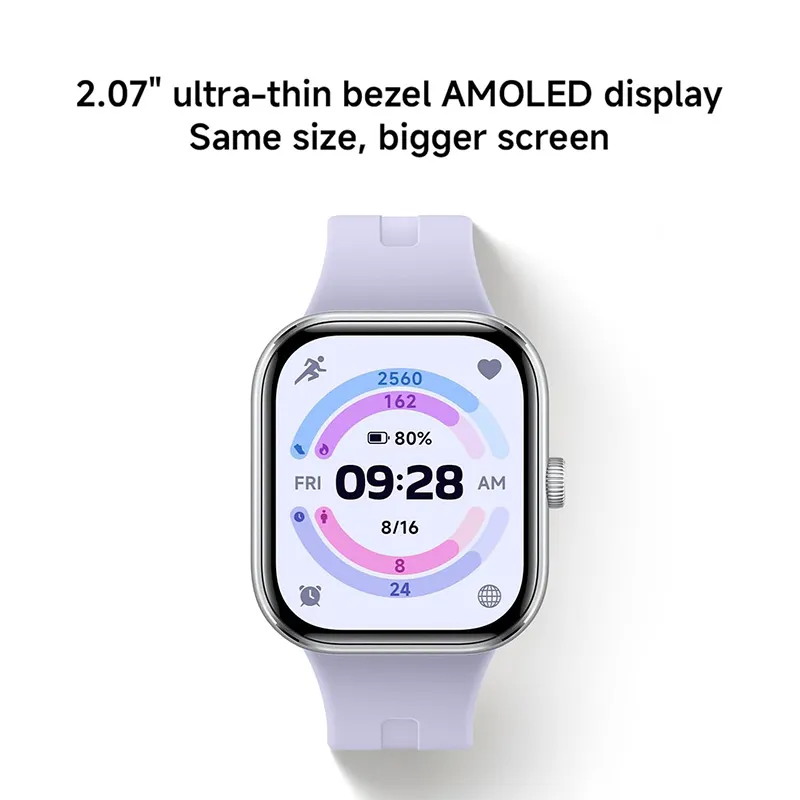 Xiaomi Redmi Watch 5 - Obsidian Black (59688) - Image 4