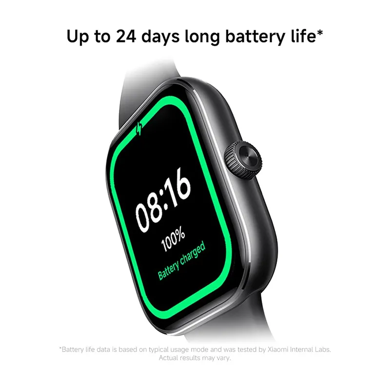 Xiaomi Redmi Watch 5 - Obsidian Black (59688) - Image 5