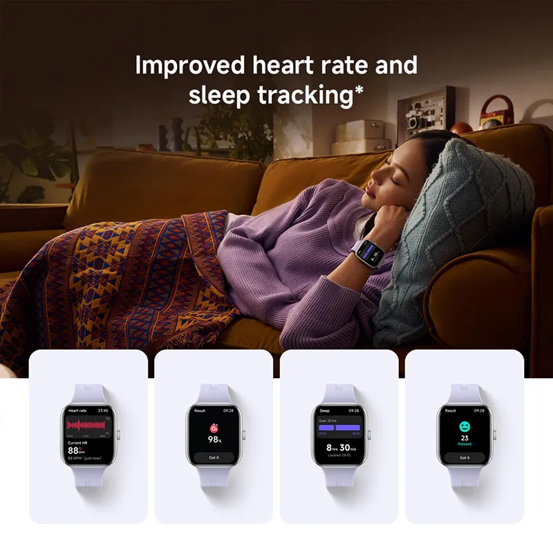 Xiaomi Redmi Watch 5 - Obsidian Black (59688) - Image 7