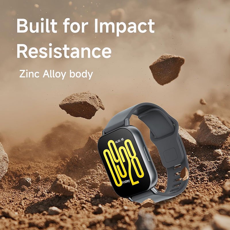 Xiaomi Redmi Watch 5 Active - Matte Silver (57766) - Image 6