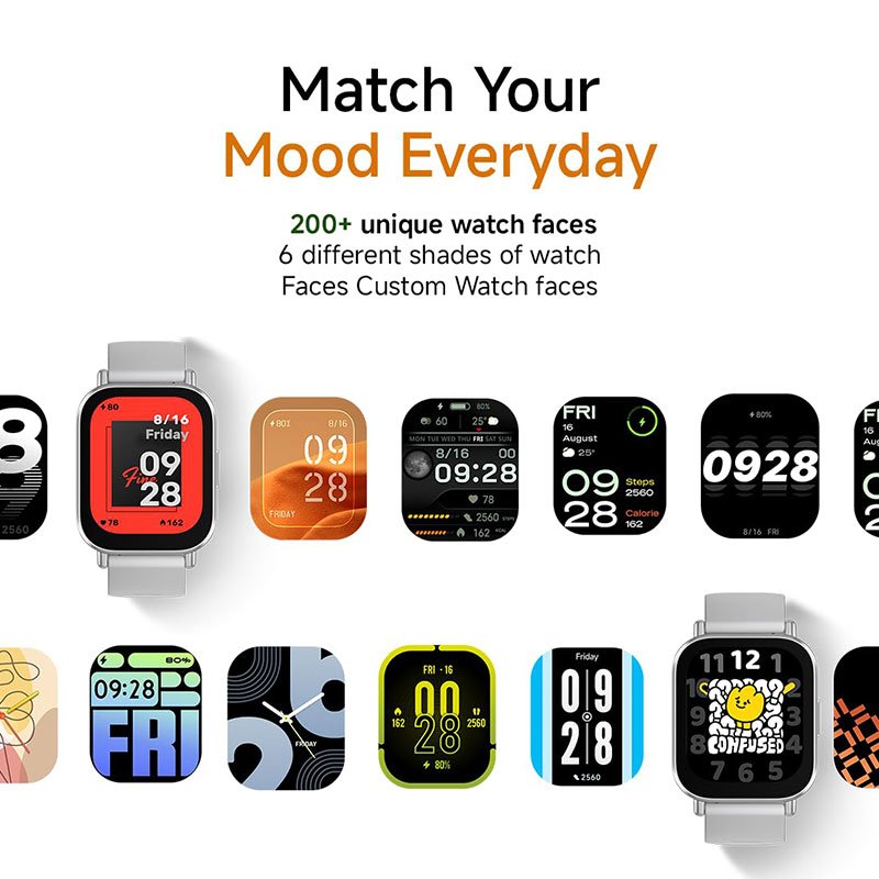 Xiaomi Redmi Watch 5 Active - Matte Silver (57766) - Image 8