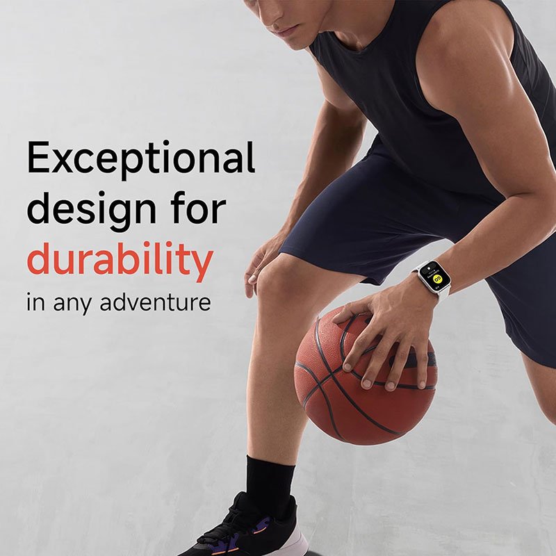 Xiaomi Redmi Watch 5 Active - Matte Silver (57766) - Image 9