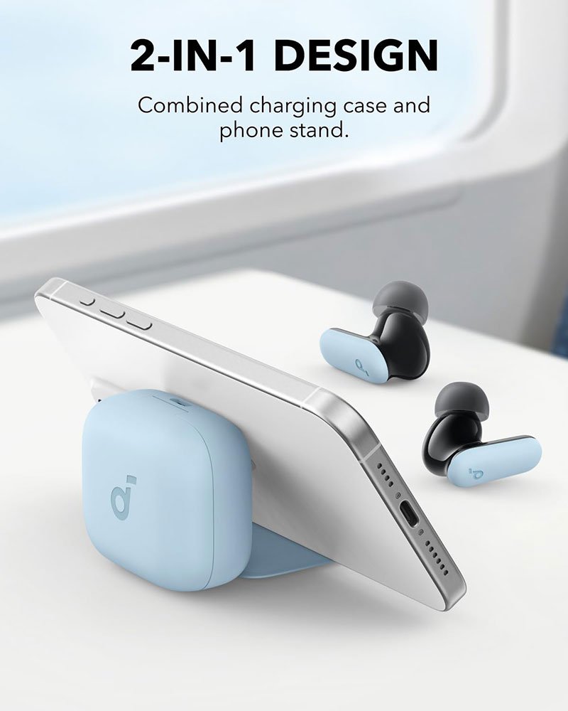 Anker Soundcore R50i NC True Wireless Noise Cancelling Earbuds - Blue - Image 5