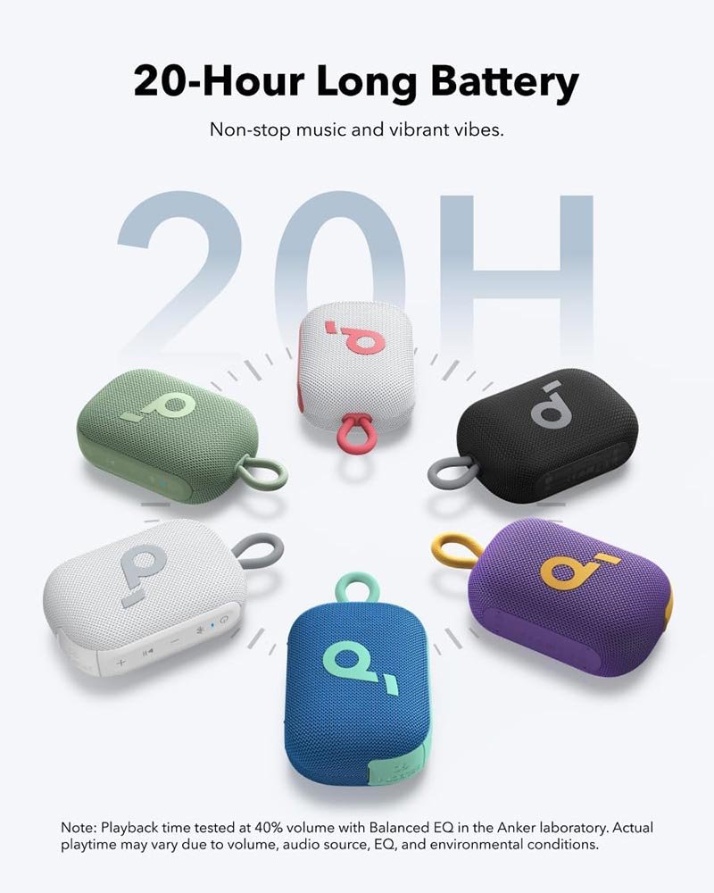 Anker Soundcore Select 4 Go - 5W Bluetooth Speaker - Black Gold - Image 2