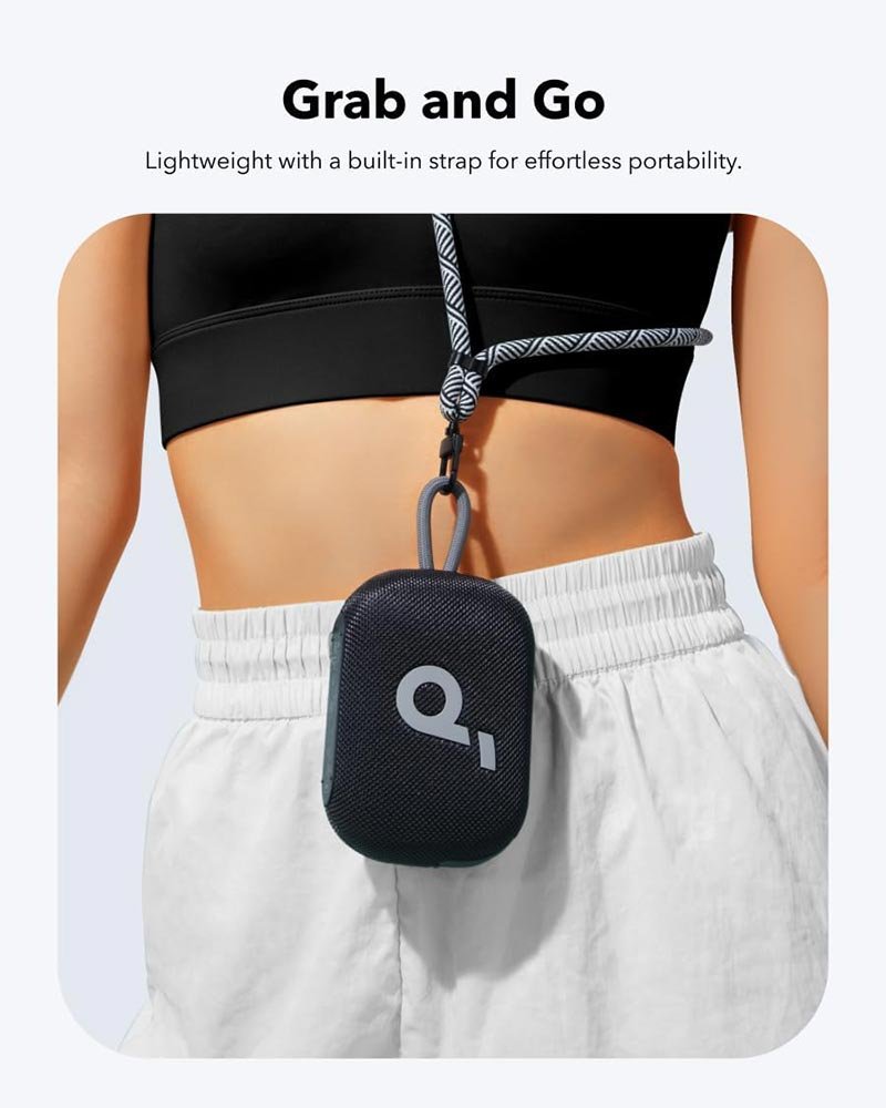 Anker Soundcore Select 4 Go - 5W Bluetooth Speaker - Black Gold - Image 5