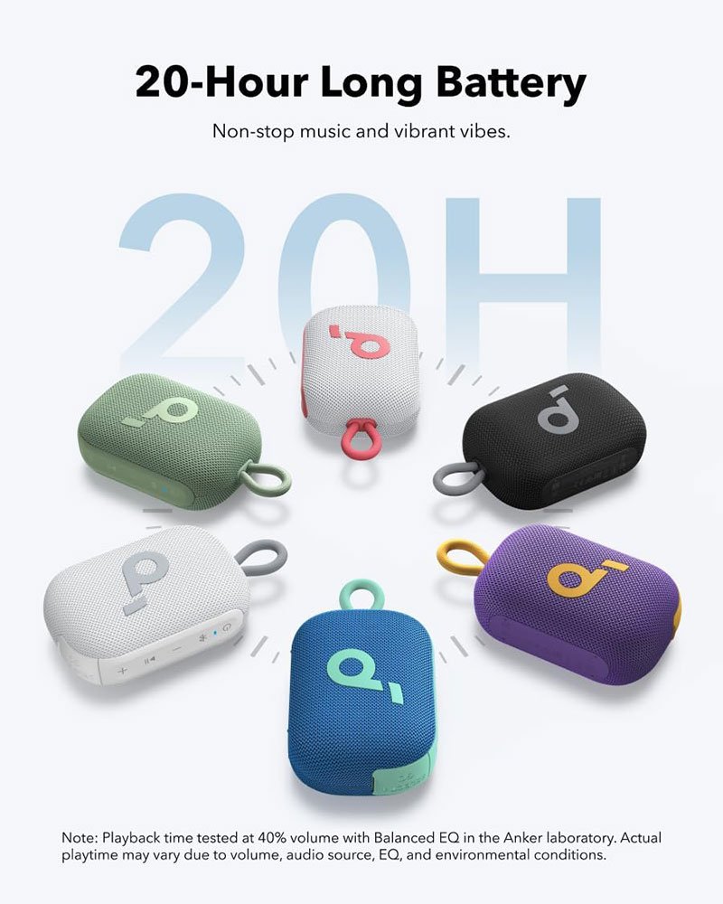 Anker Soundcore Select 4 Go - 5W Bluetooth Speaker - Blue - Image 2