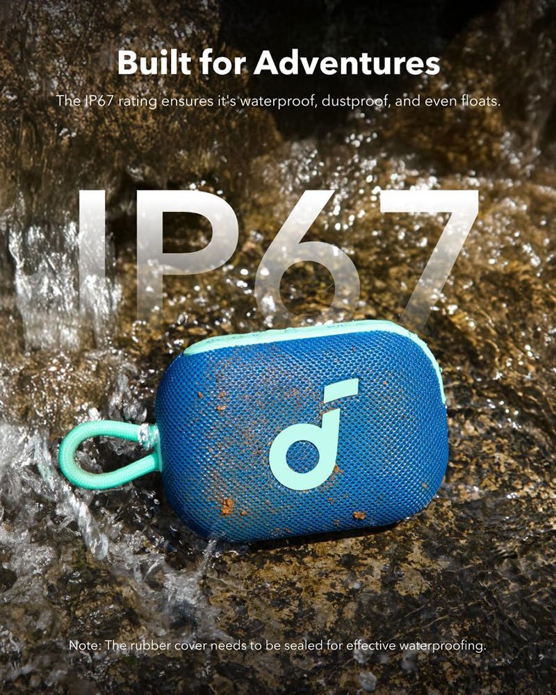 Anker Soundcore Select 4 Go - 5W Bluetooth Speaker - Blue - Image 4