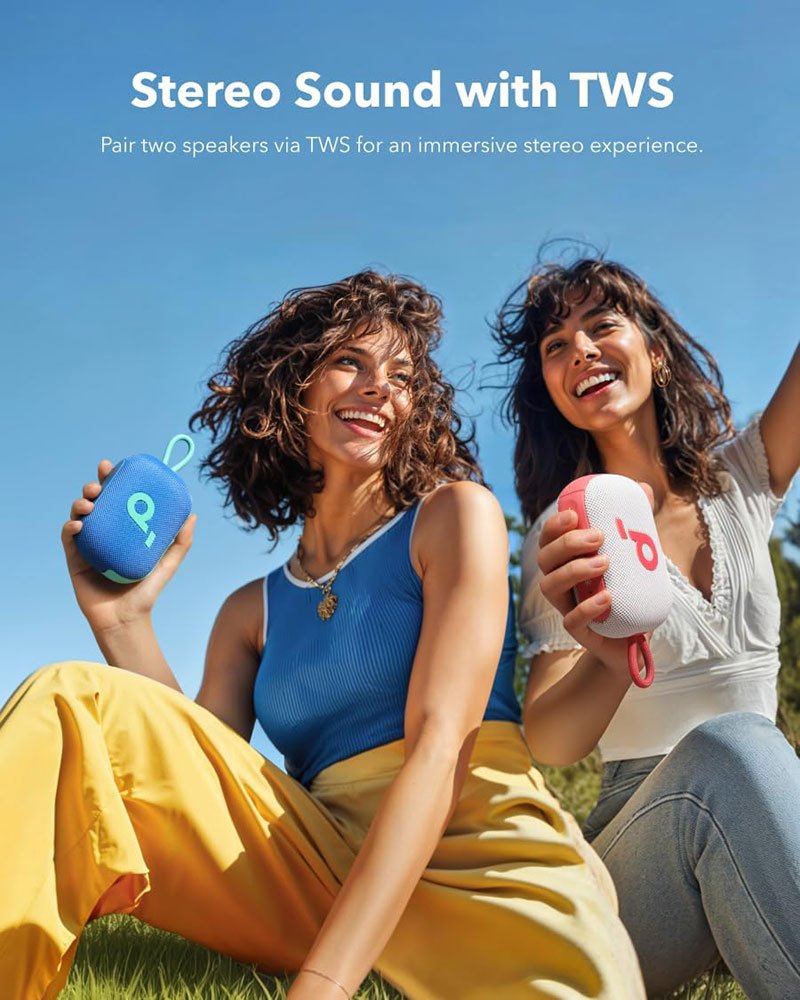 Anker Soundcore Select 4 Go - 5W Bluetooth Speaker - Blue - Image 6