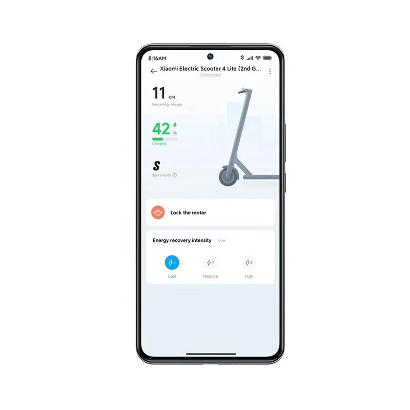 Xiaomi Electric Scooter 4 Lite (2nd Gen) - 53779 - Image 6