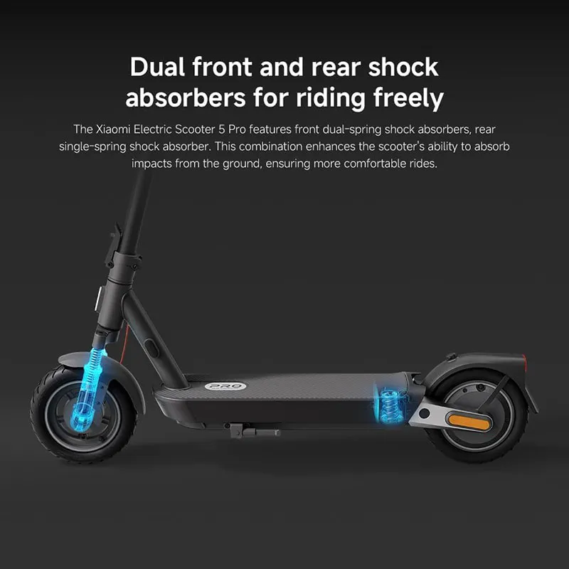 Xiaomi Electric Scooter 5 Pro (60555) - Image 2