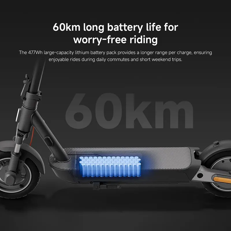 Xiaomi Electric Scooter 5 Pro (60555) - Image 4
