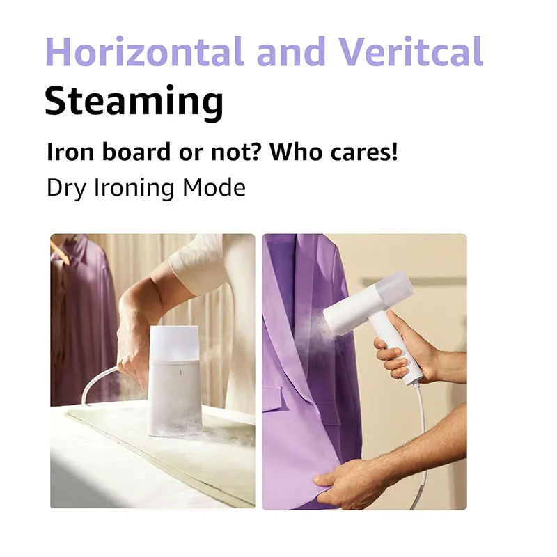 Xiaomi Handheld Garment Steamer - UK PLUG (55200) - Image 5