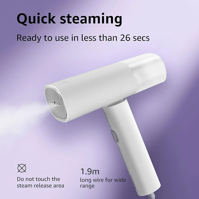 Xiaomi Handheld Garment Steamer - UK PLUG (55200) - Image 7