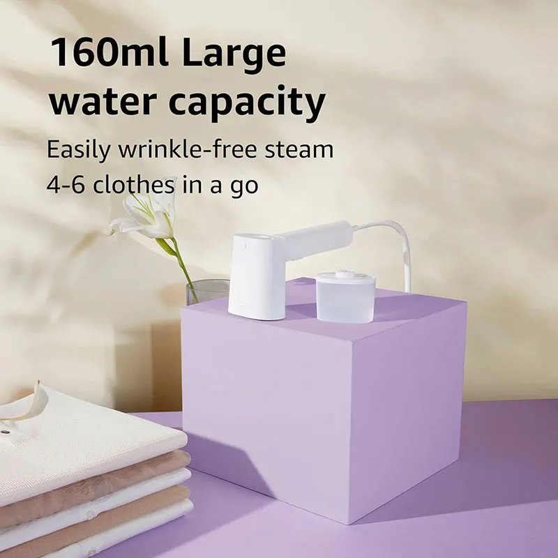 Xiaomi Handheld Garment Steamer - UK PLUG (55200) - Image 8