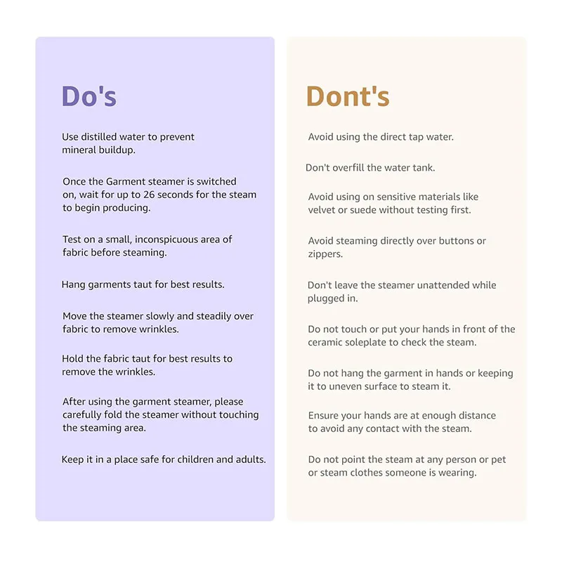 Xiaomi Handheld Garment Steamer - UK PLUG (55200) - Image 9