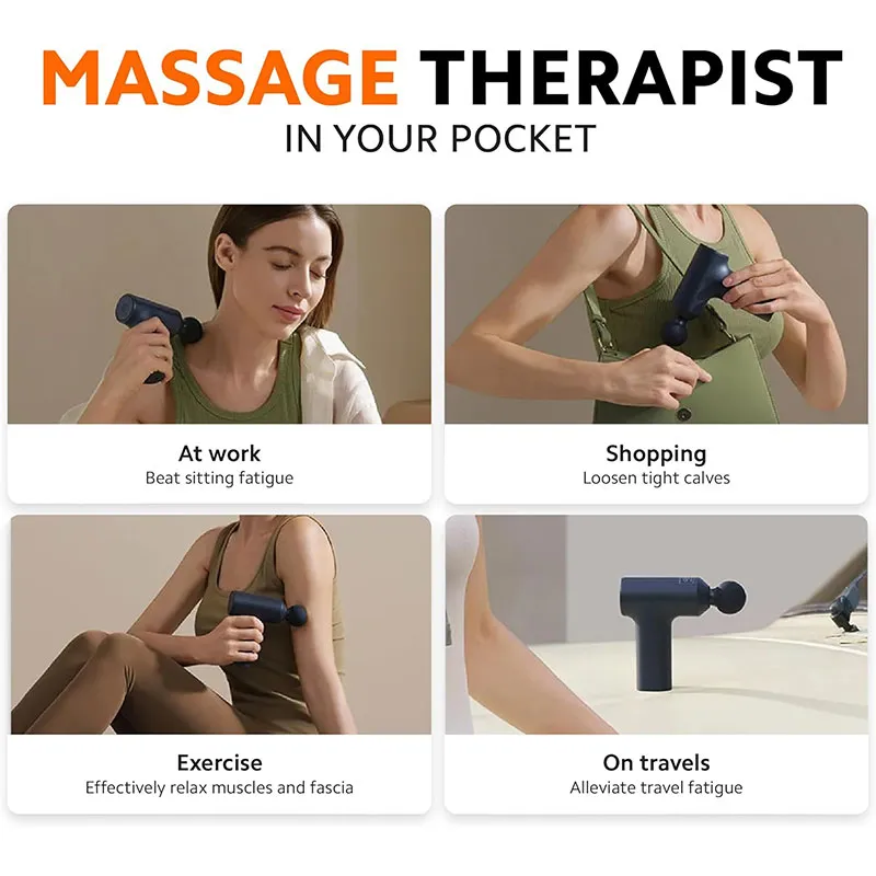 Xiaomi Massage Gun Mini 2 (60074) - Image 3