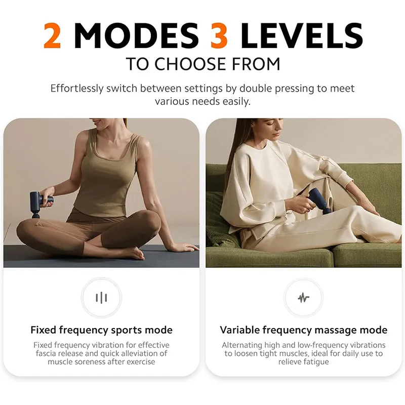 Xiaomi Massage Gun Mini 2 (60074) - Image 5