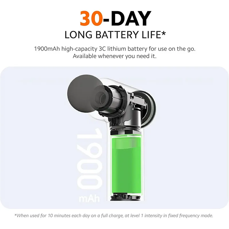 Xiaomi Massage Gun Mini 2 (60074) - Image 8