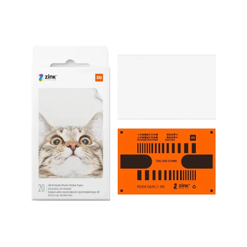 Xiaomi Mi Portable Photo Printer Paper - 2x3-inch, 20 Sheets (26658) - Image 2